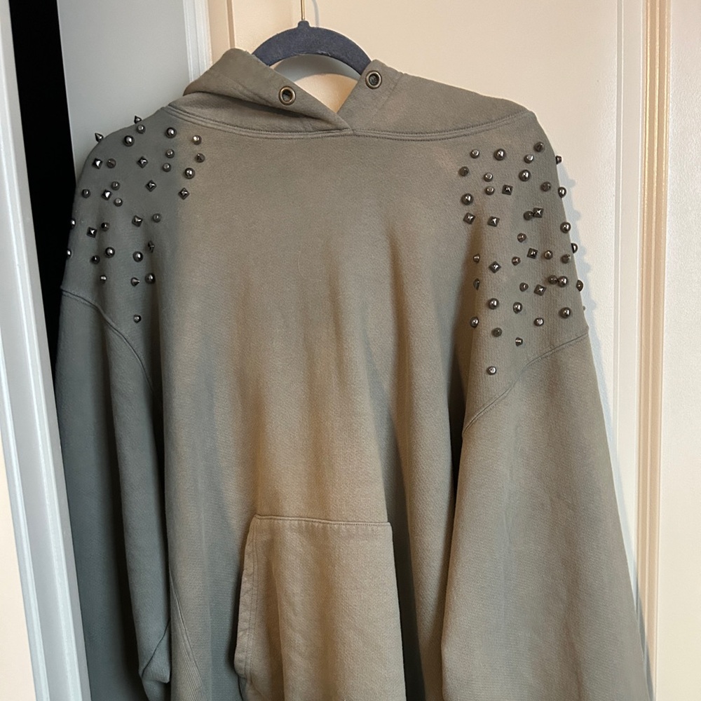 NWOT free people lonely heart hoodie
